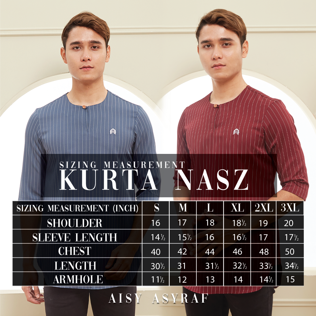 Kurta Nasz - Black