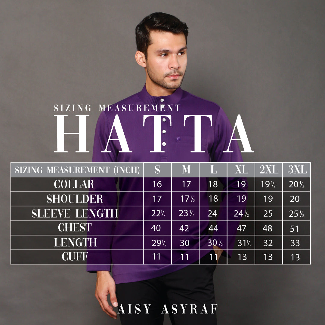 Kurta Hatta - Royal Blue