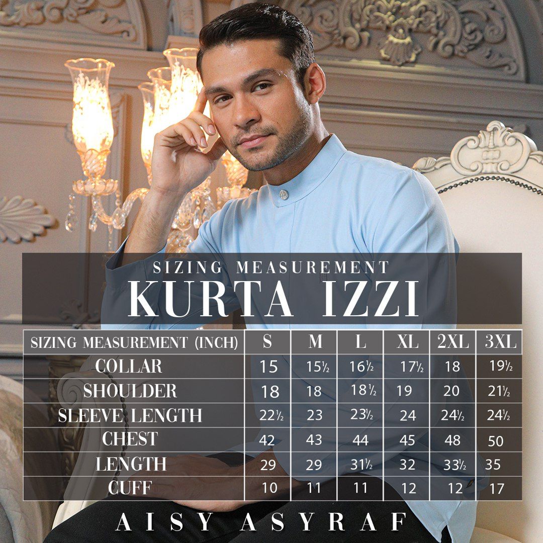 Kurta Izzi - Army Green