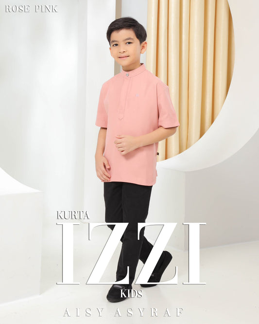 Kurta izzi kids Rose pink