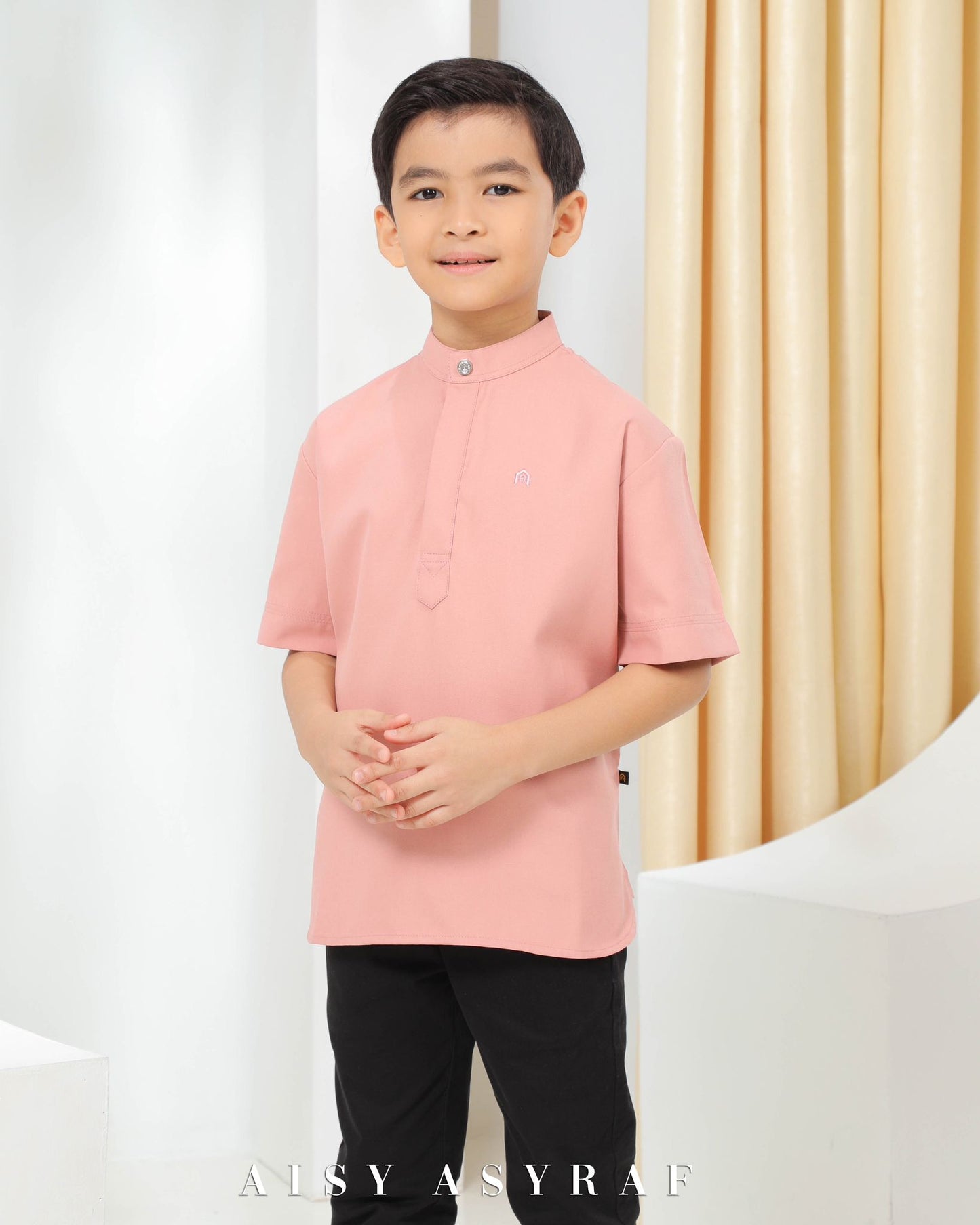 Kurta izzi kids Rose pink