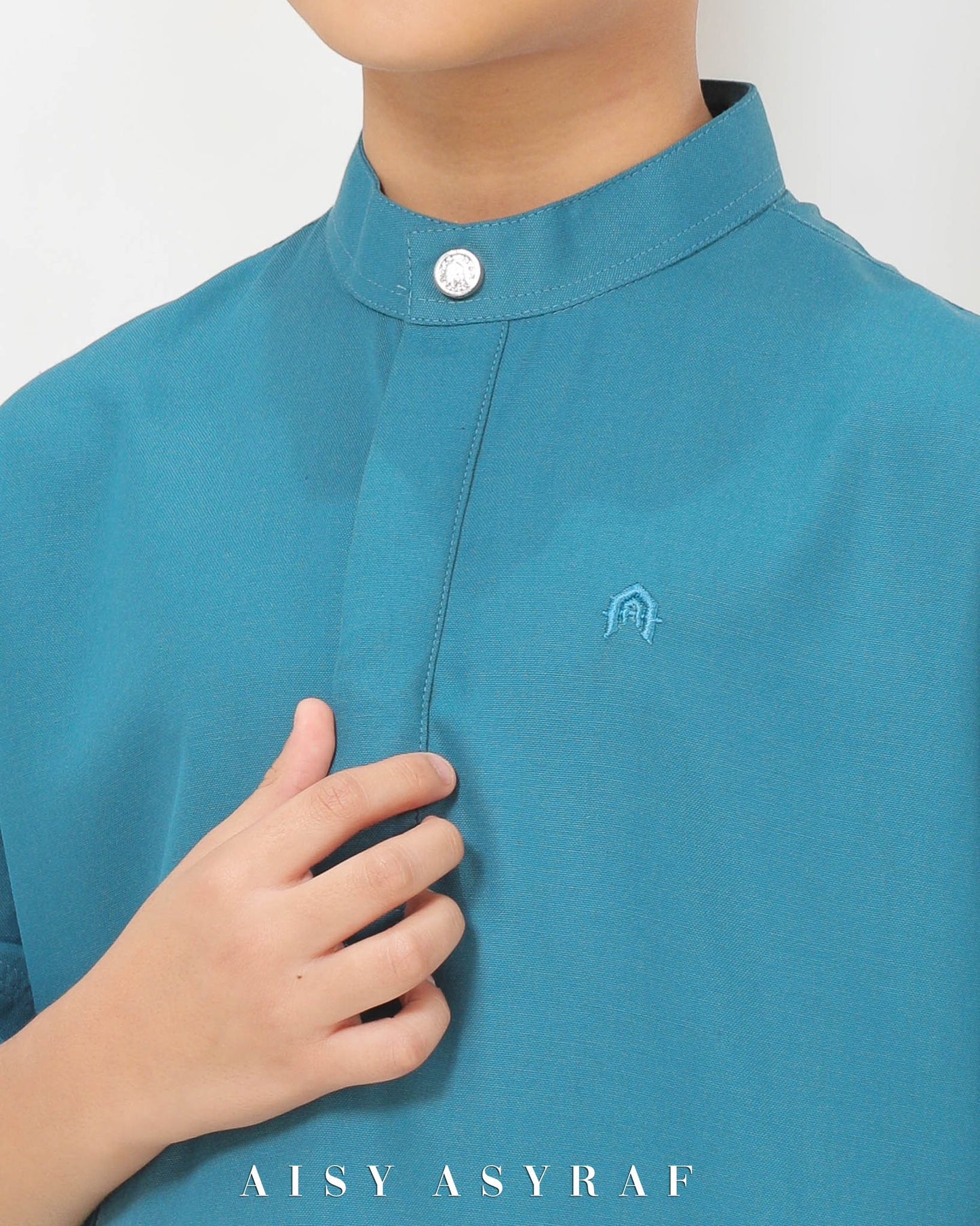 Kurta Izzi Kids - Blue Turqouise