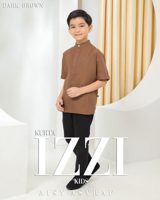 Kurta Izzi Kids - Dark Brown