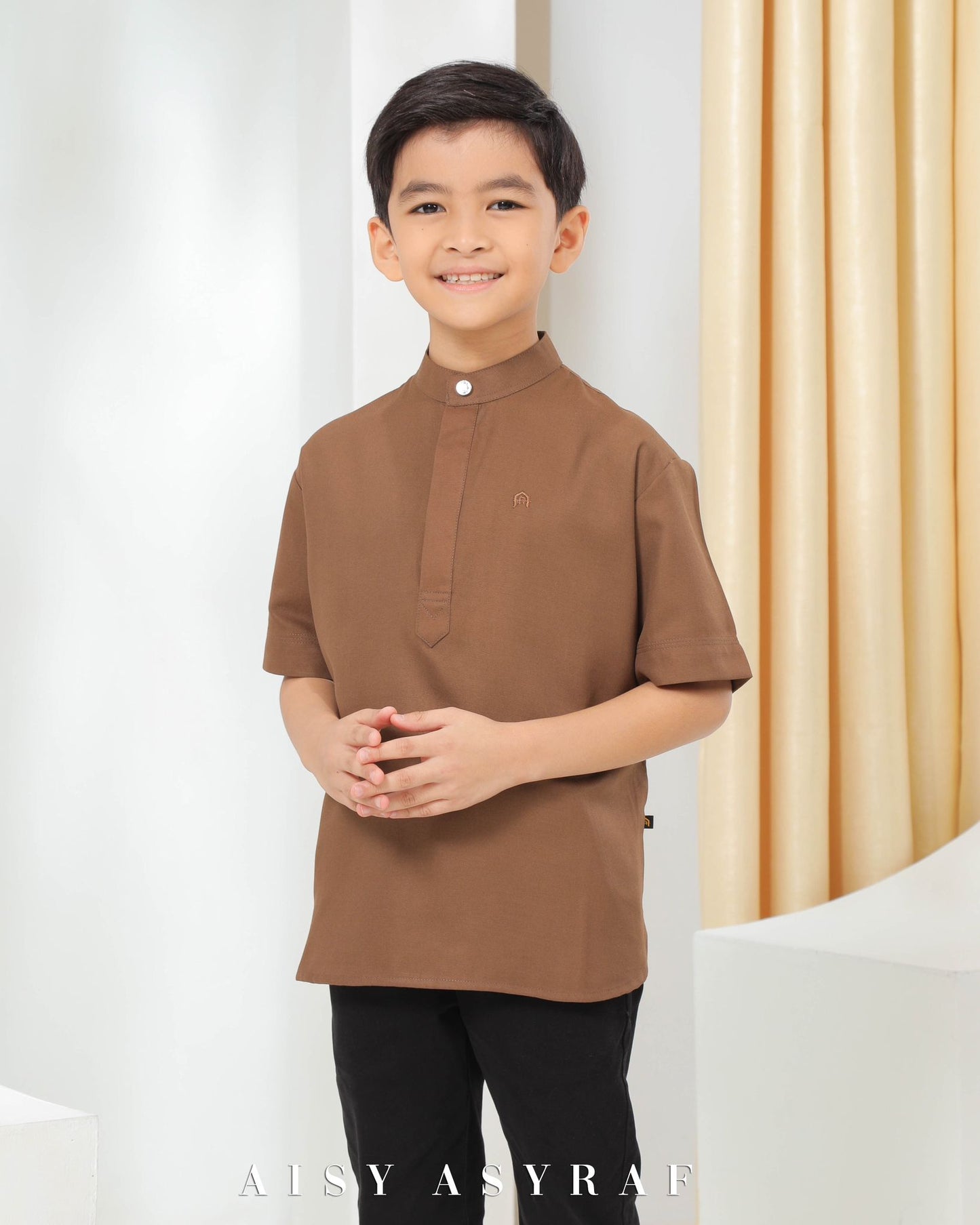 Kurta Izzi Kids - Dark Brown