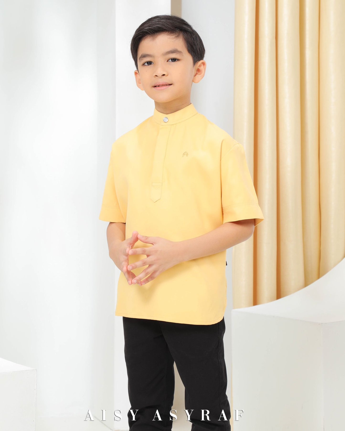 Kurta izzi kids yellow