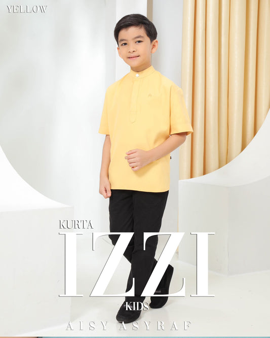 Kurta izzi kids yellow