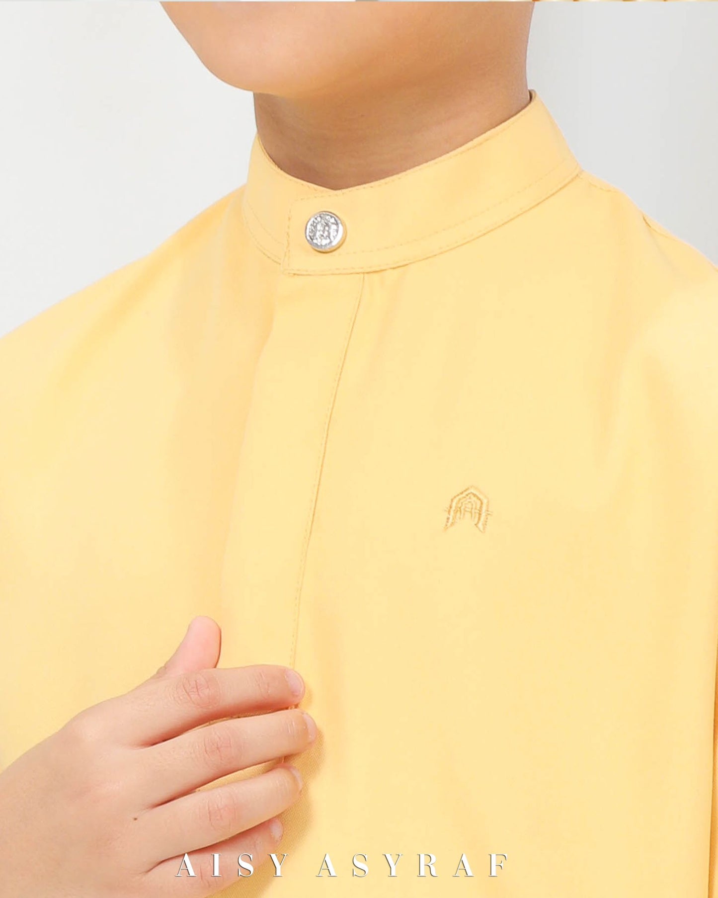 Kurta izzi kids yellow