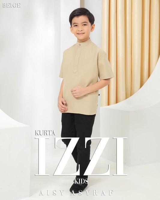 Kurta Izzi Kids - Beige