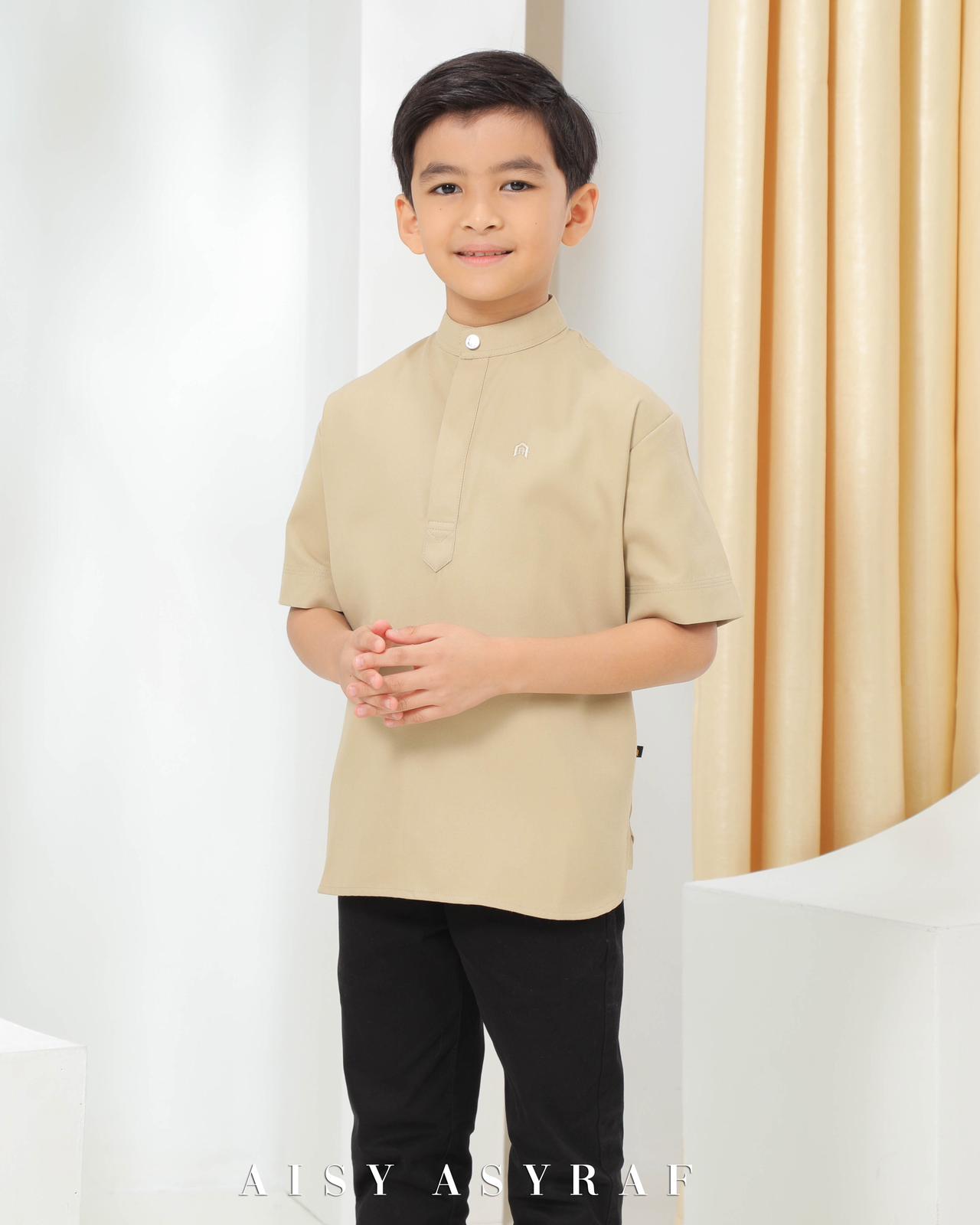 Kurta Izzi Kids - Beige