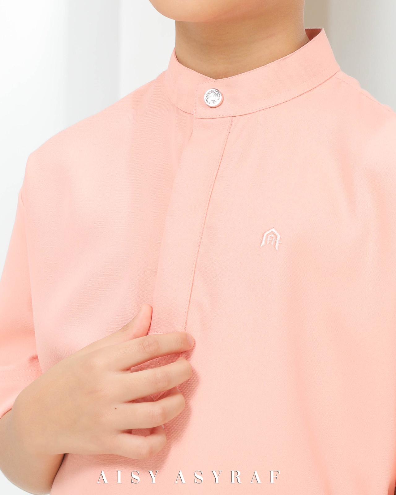 Kurta izzi kids Peach