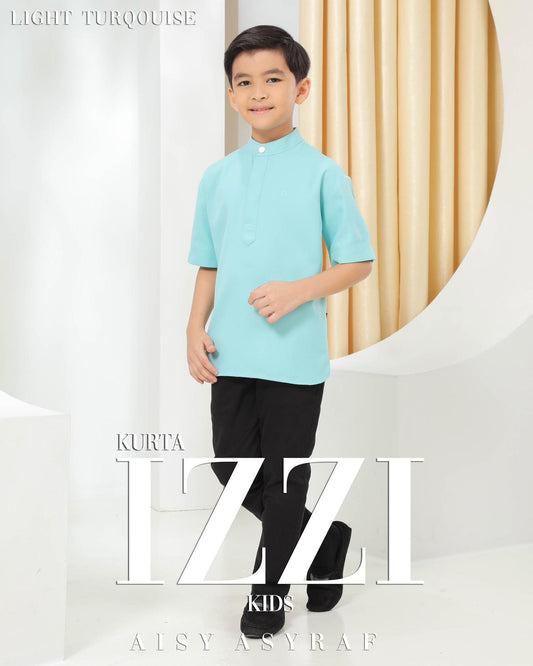 Kurta izzi kids Light turqouise