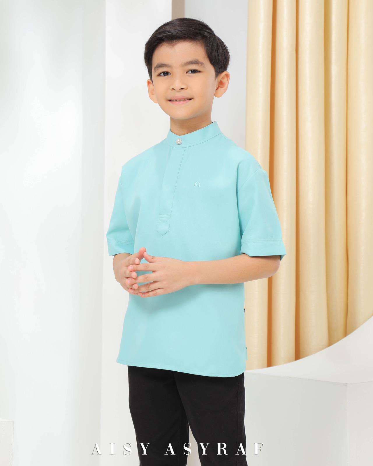 Kurta izzi kids Light turqouise