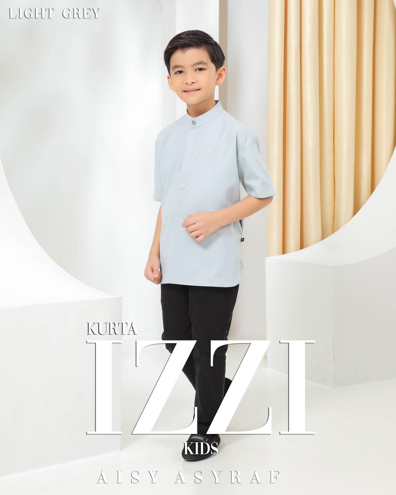 Kurta izzi kids Light grey