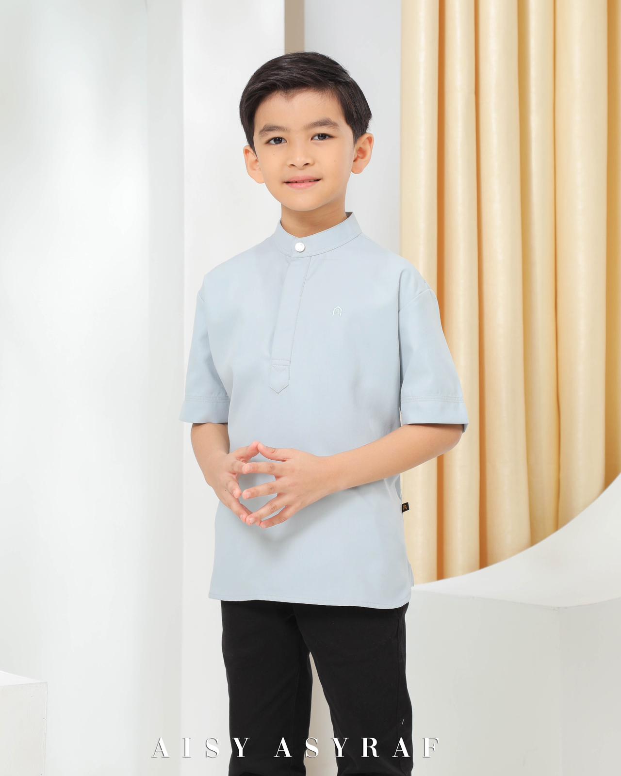 Kurta izzi kids Light grey