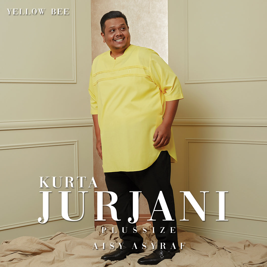 Kurta Jurjani Plussize - Yellow Bee