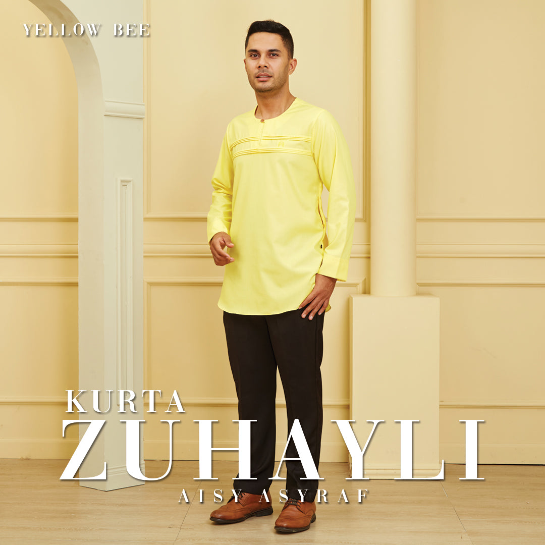 Kurta Zuhayli - Yellow Bee