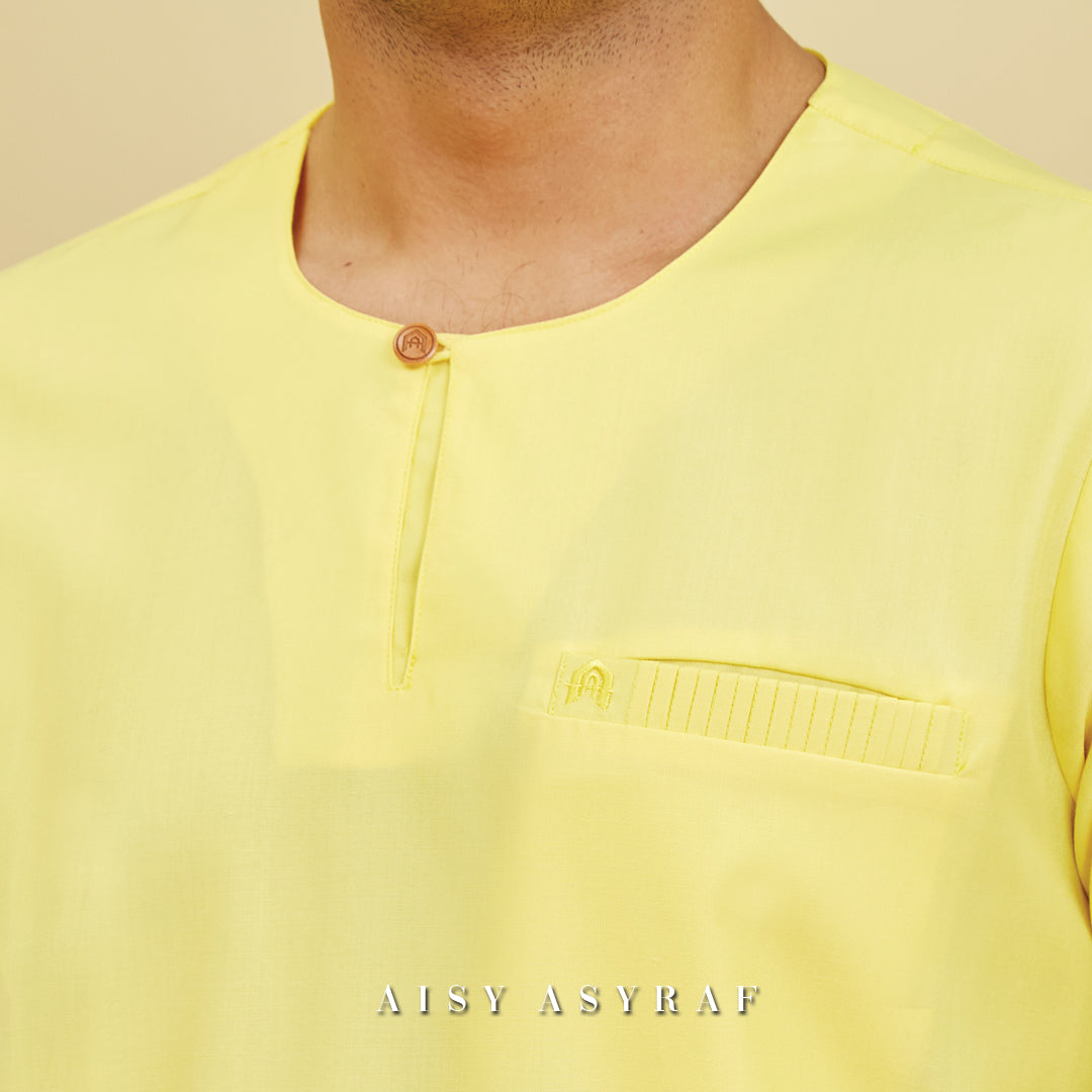 Kurta Jauhari - Yellow Bee