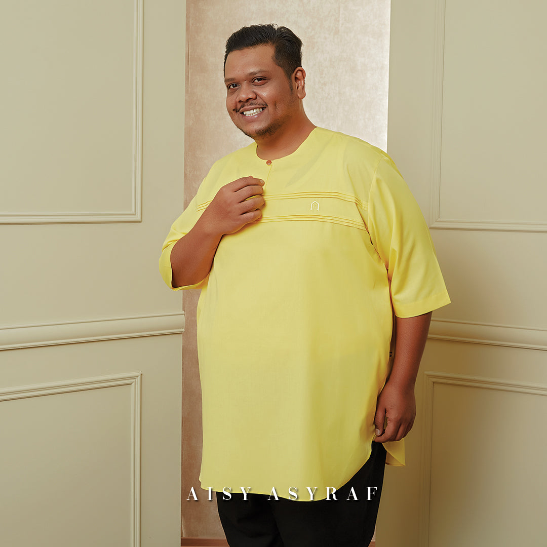 Kurta Jurjani Plussize - Yellow Bee