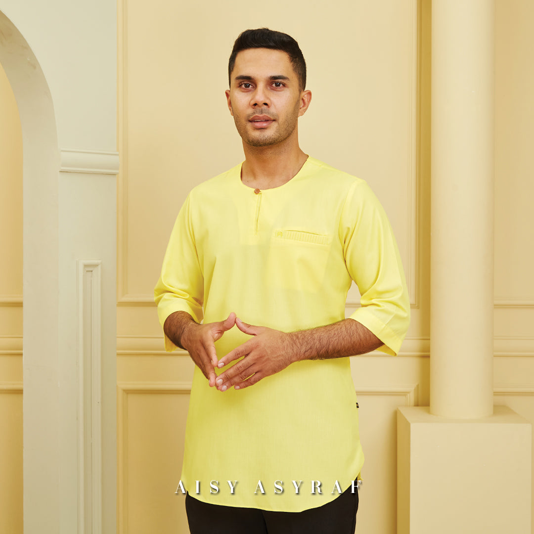 Kurta Jauhari - Yellow Bee