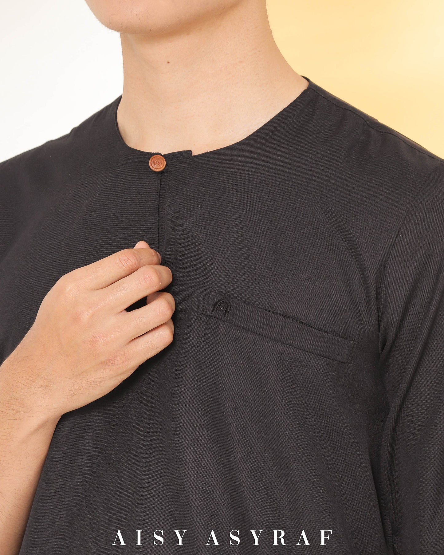 Kurta Zayne -Black