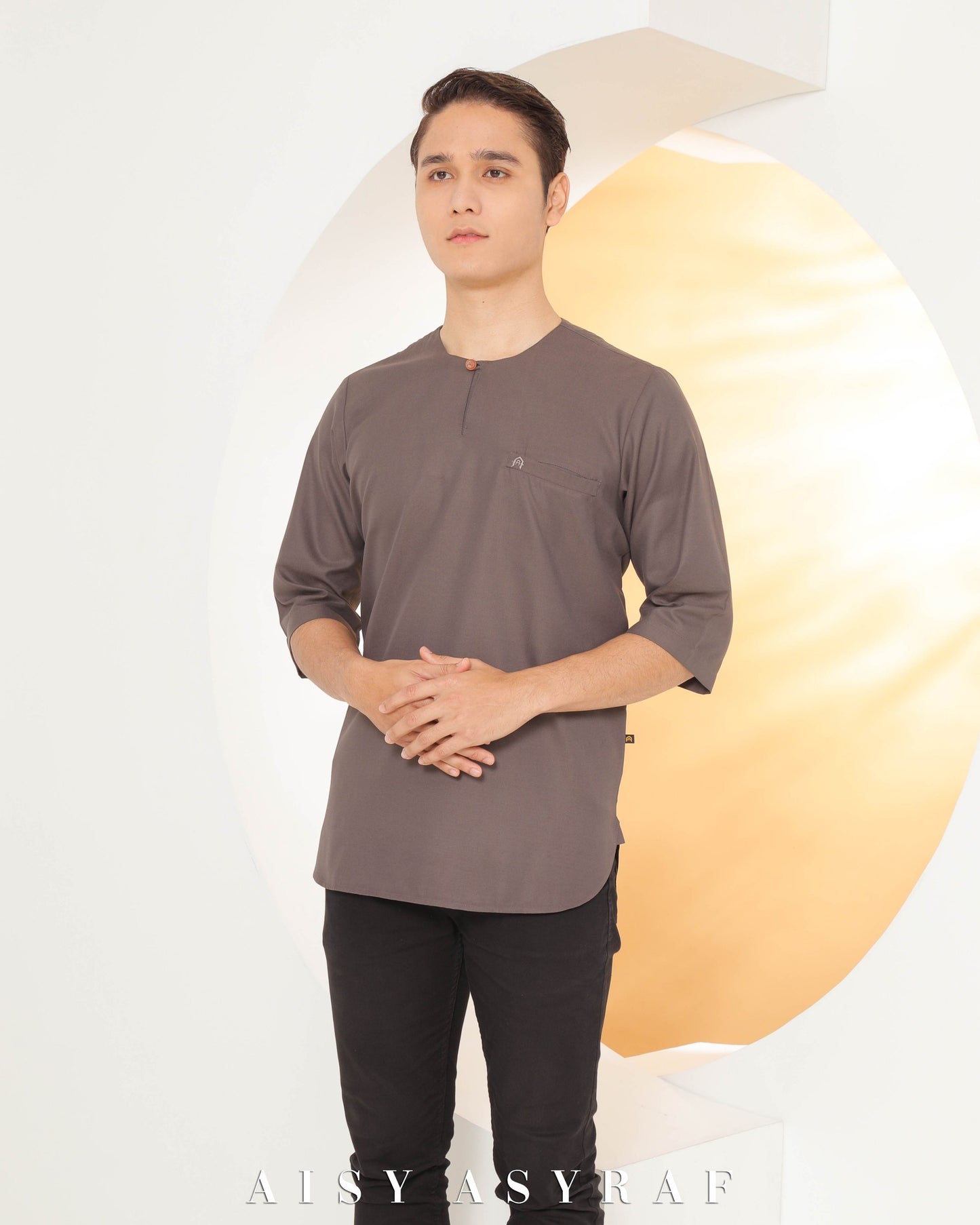 Kurta Zayne - Dark Grey