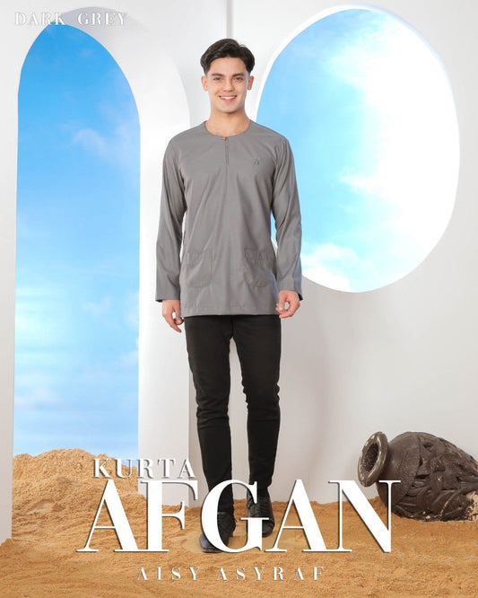 Kurta Afgan - Dark Grey