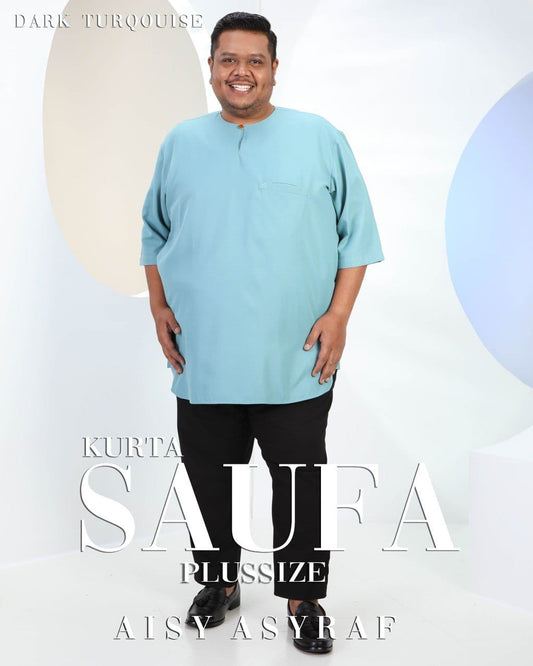 Kurta Saufa Plussize - Dark Turqouise