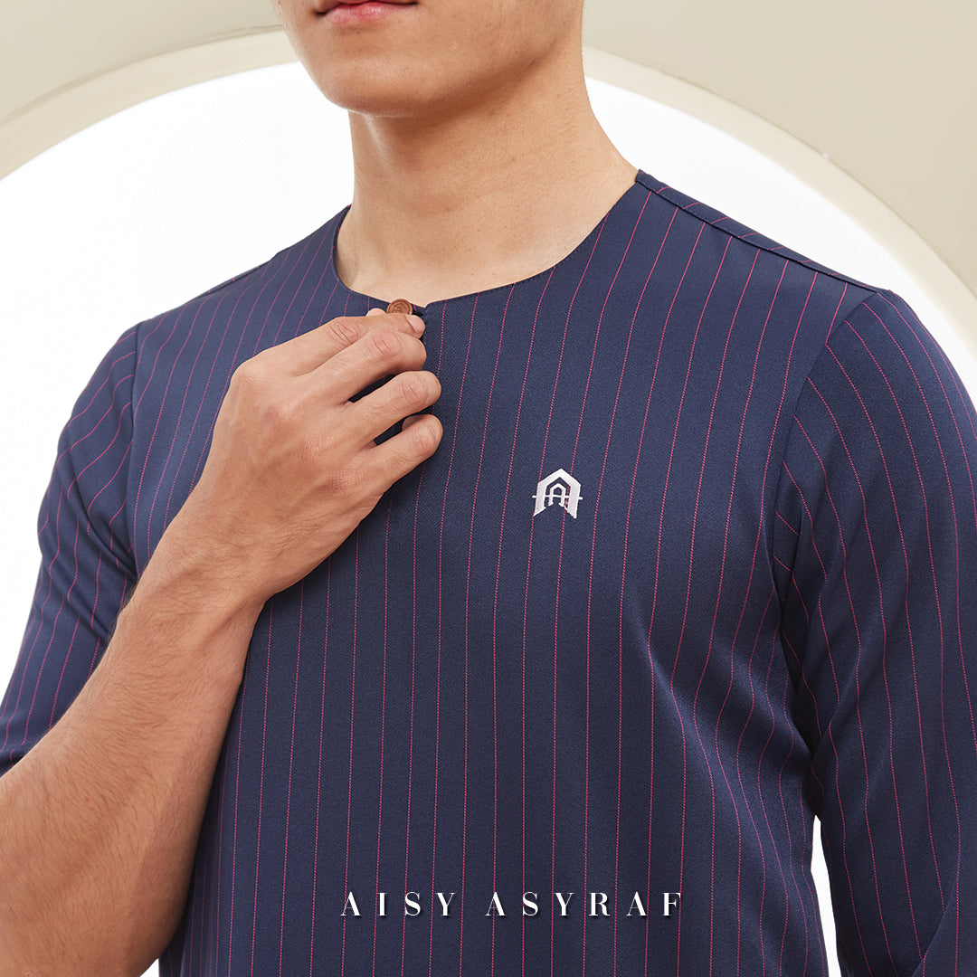 Kurta Nasz - Navy Blue