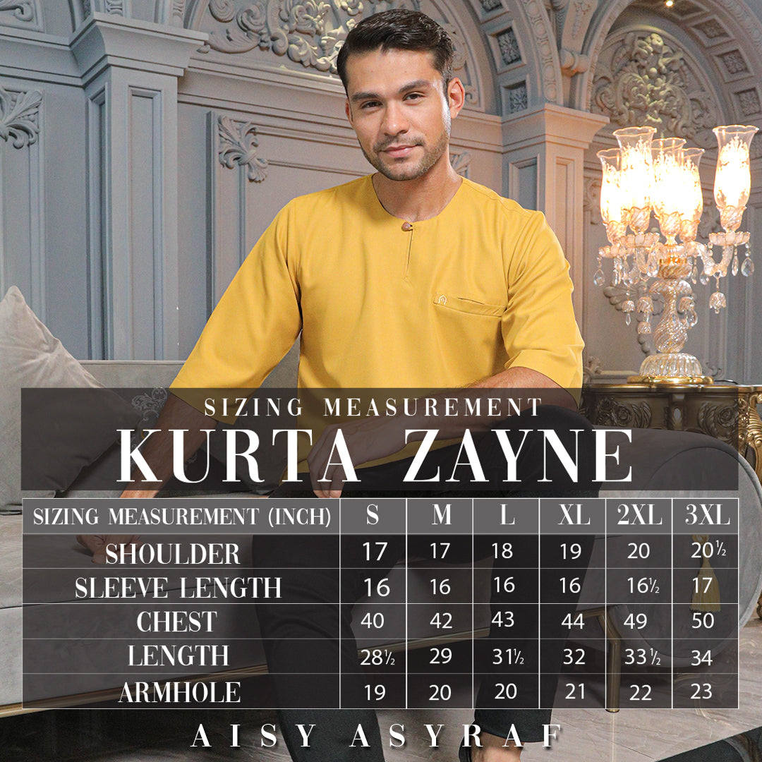 Kurta Zayne -Beige