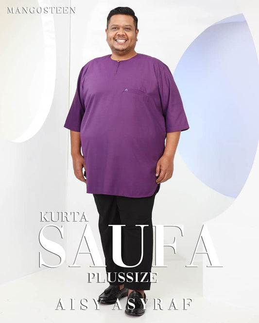 Kurta Saufa Plussize - Mangosteen