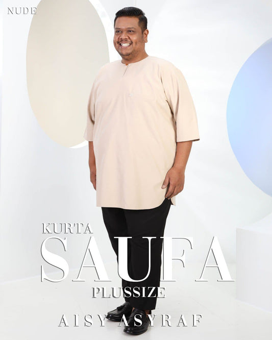 Kurta Saufa Plussize - Nude