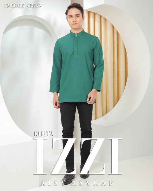 Kurta Izzi - Emerald Green