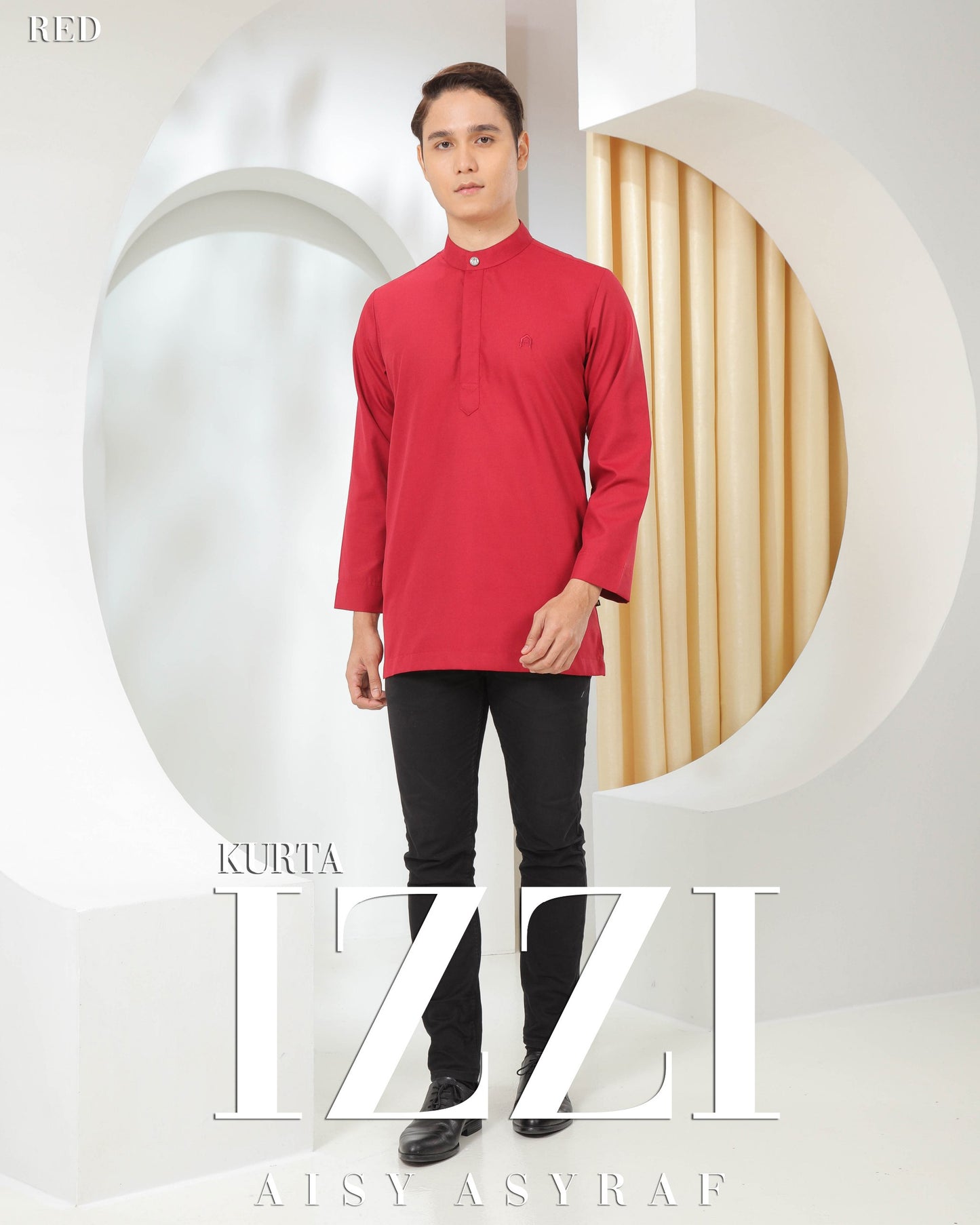 Kurta Izzi - Red