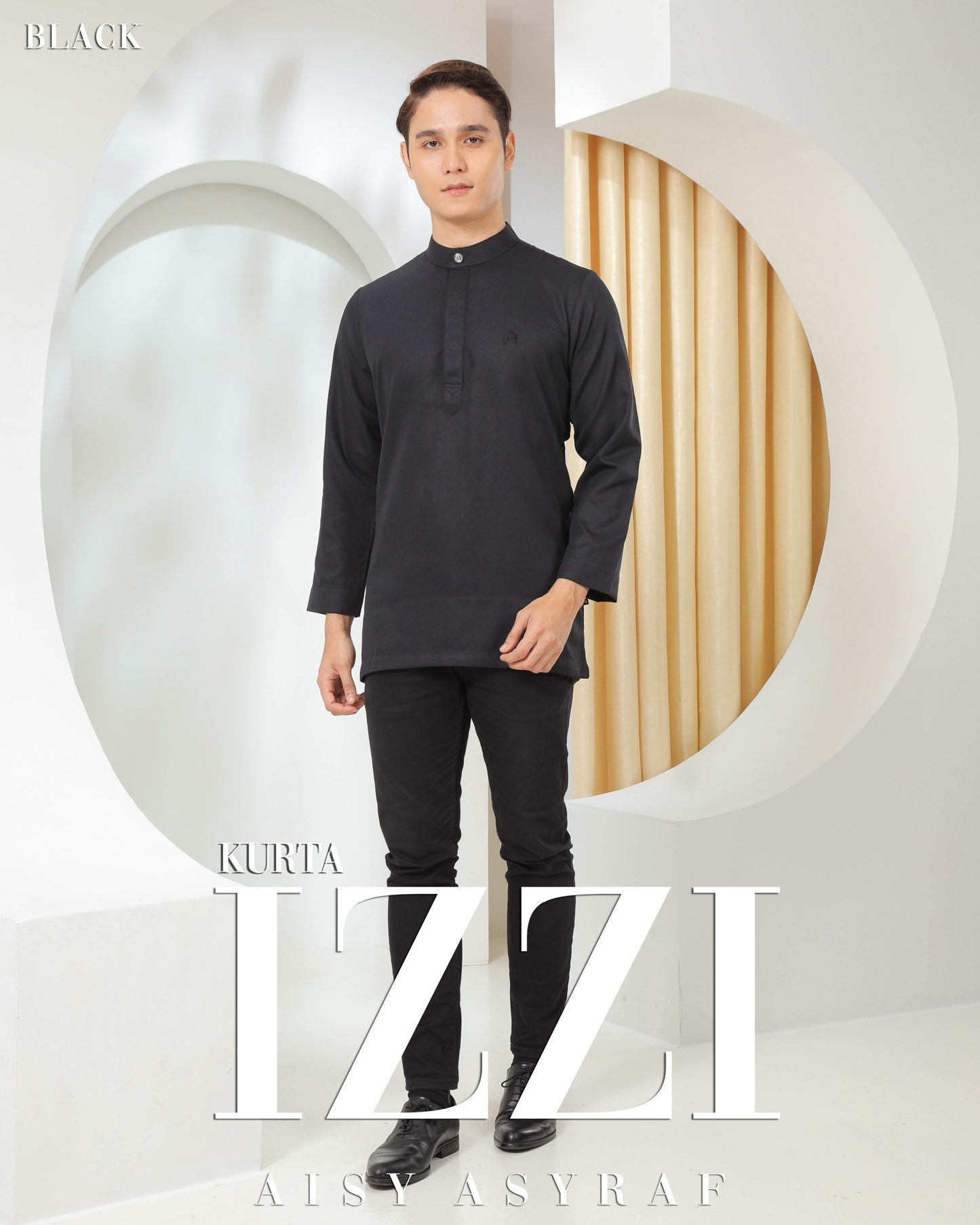 Kurta Izzi - Black