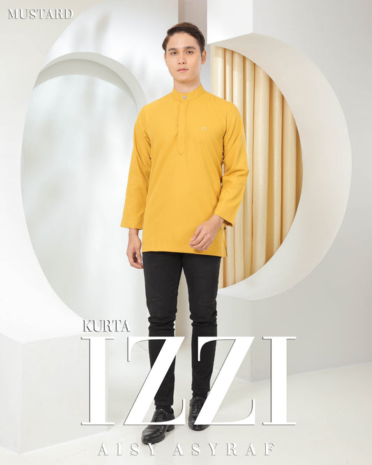 Kurta Izzi - Mustard