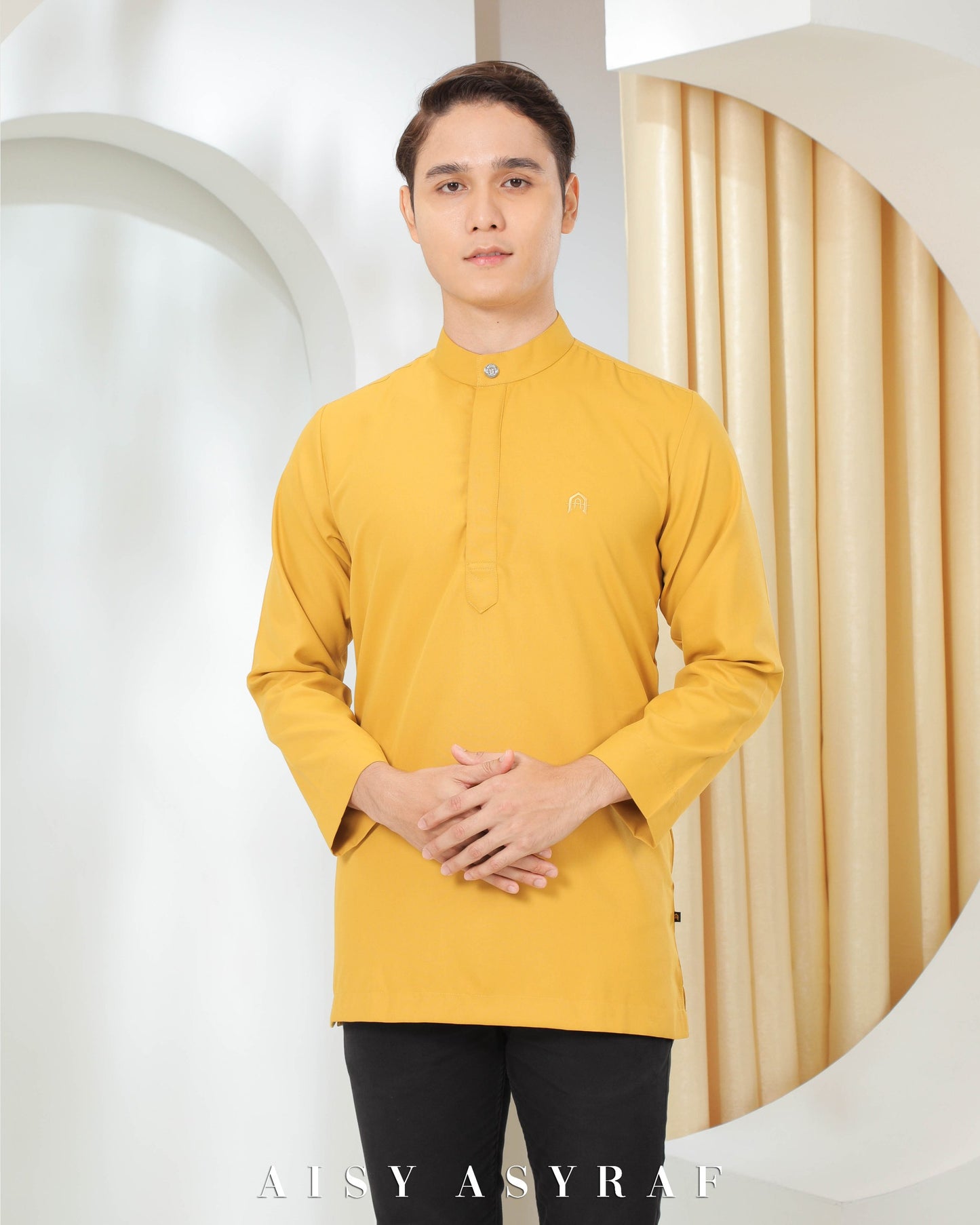 Kurta Izzi - Mustard