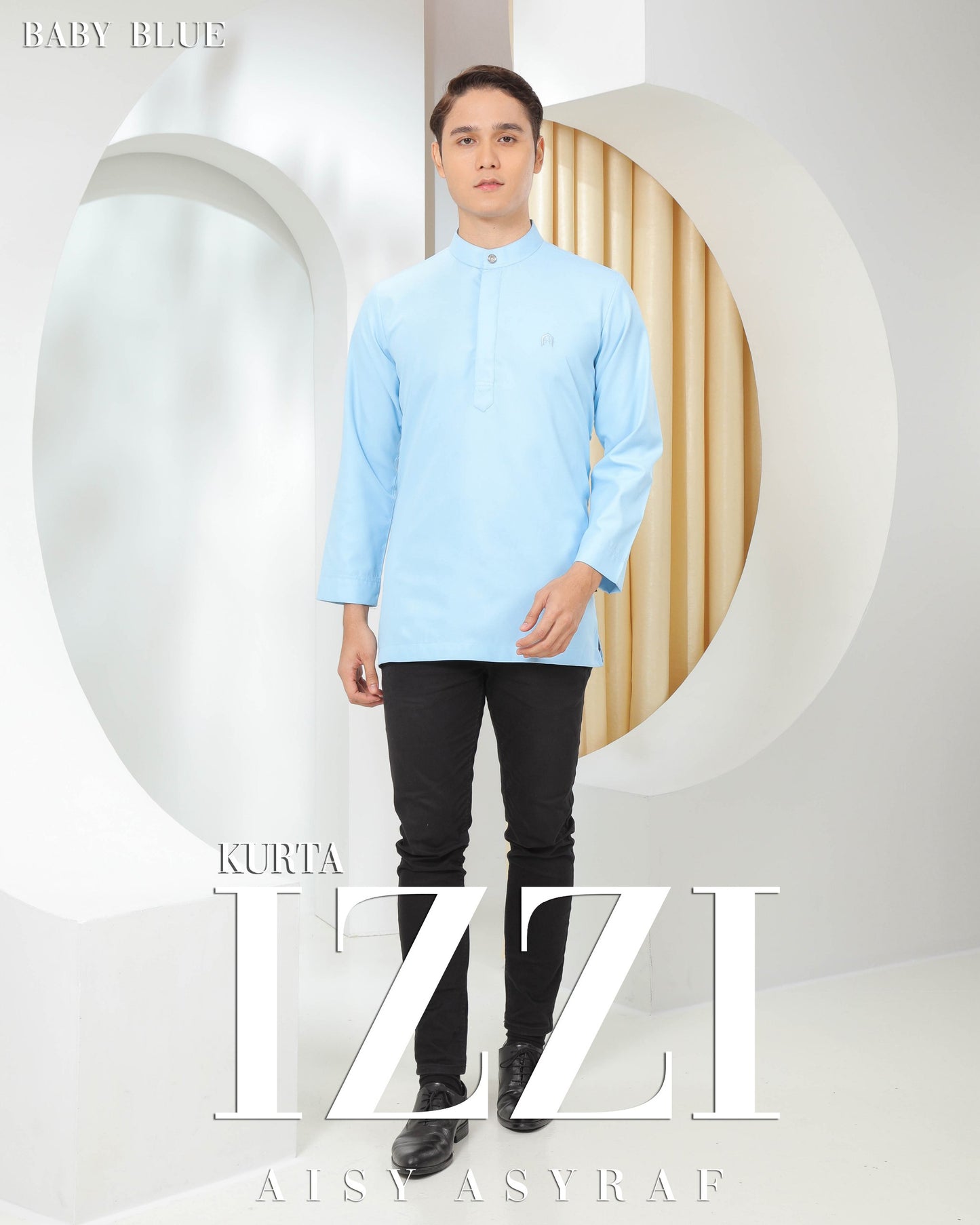 Kurta Izzi - Baby Blue