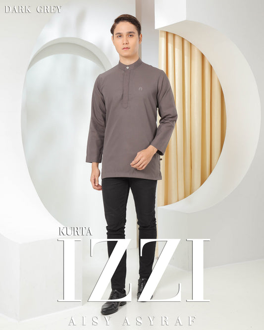 Kurta Izzi - Dark Grey