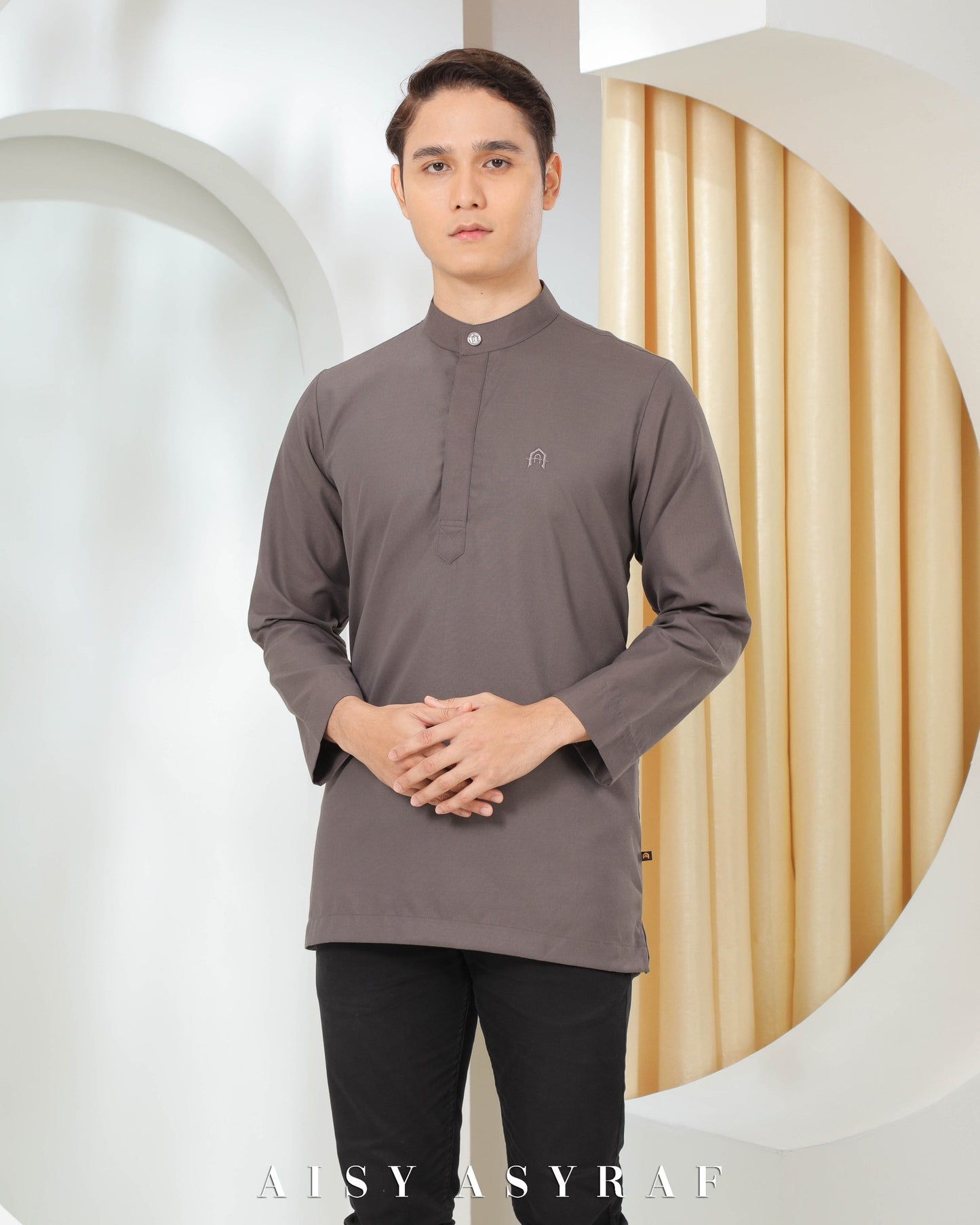 Kurta Izzi - Dark Grey