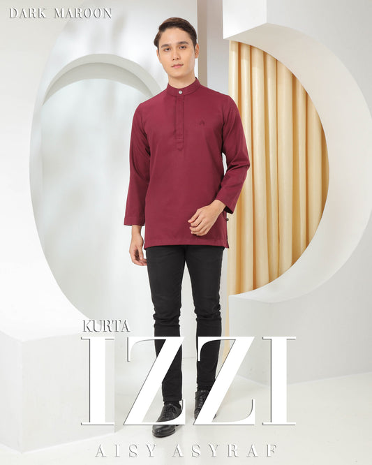 Kurta Izzi - Dark Maroon