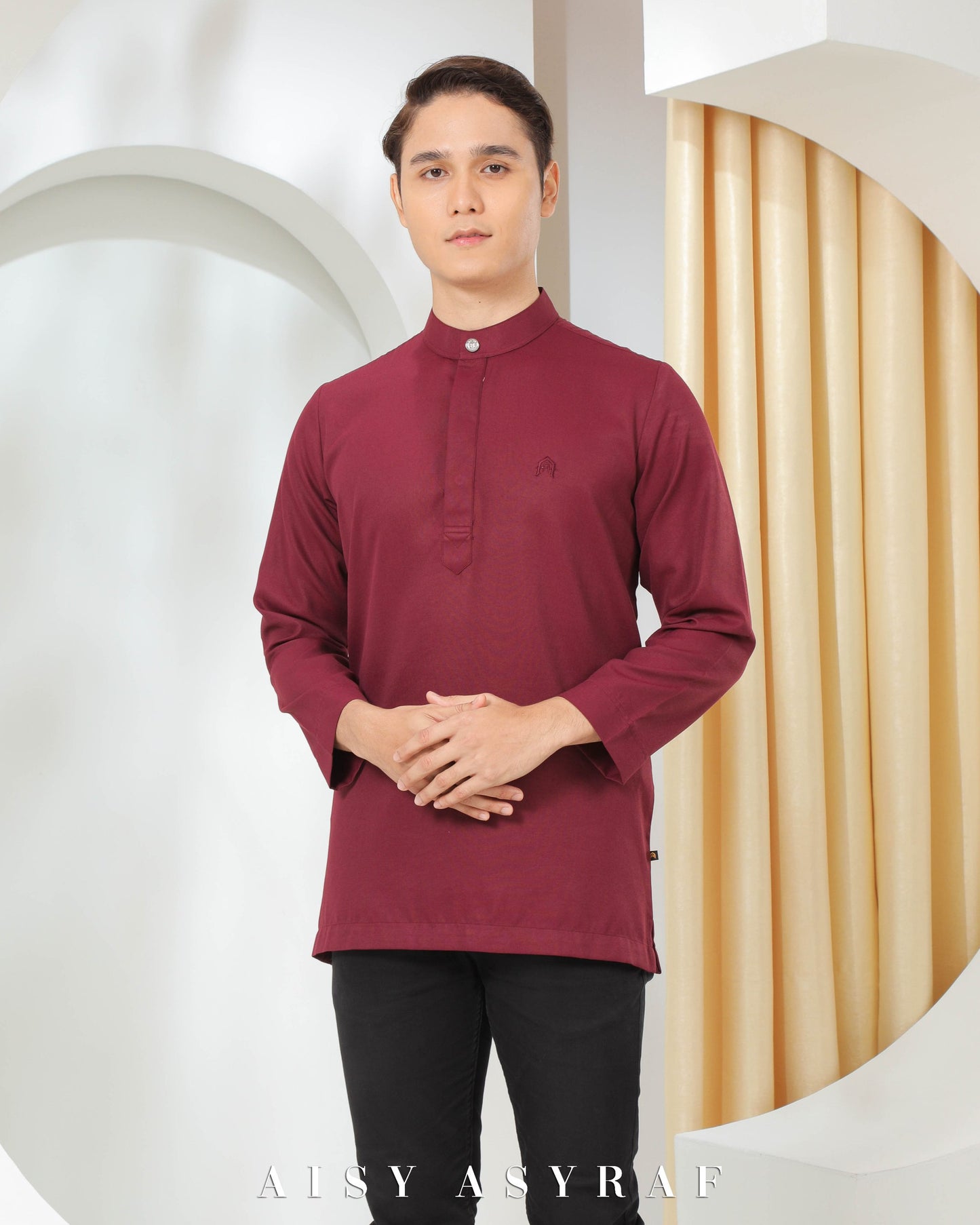 Kurta Izzi - Dark Maroon