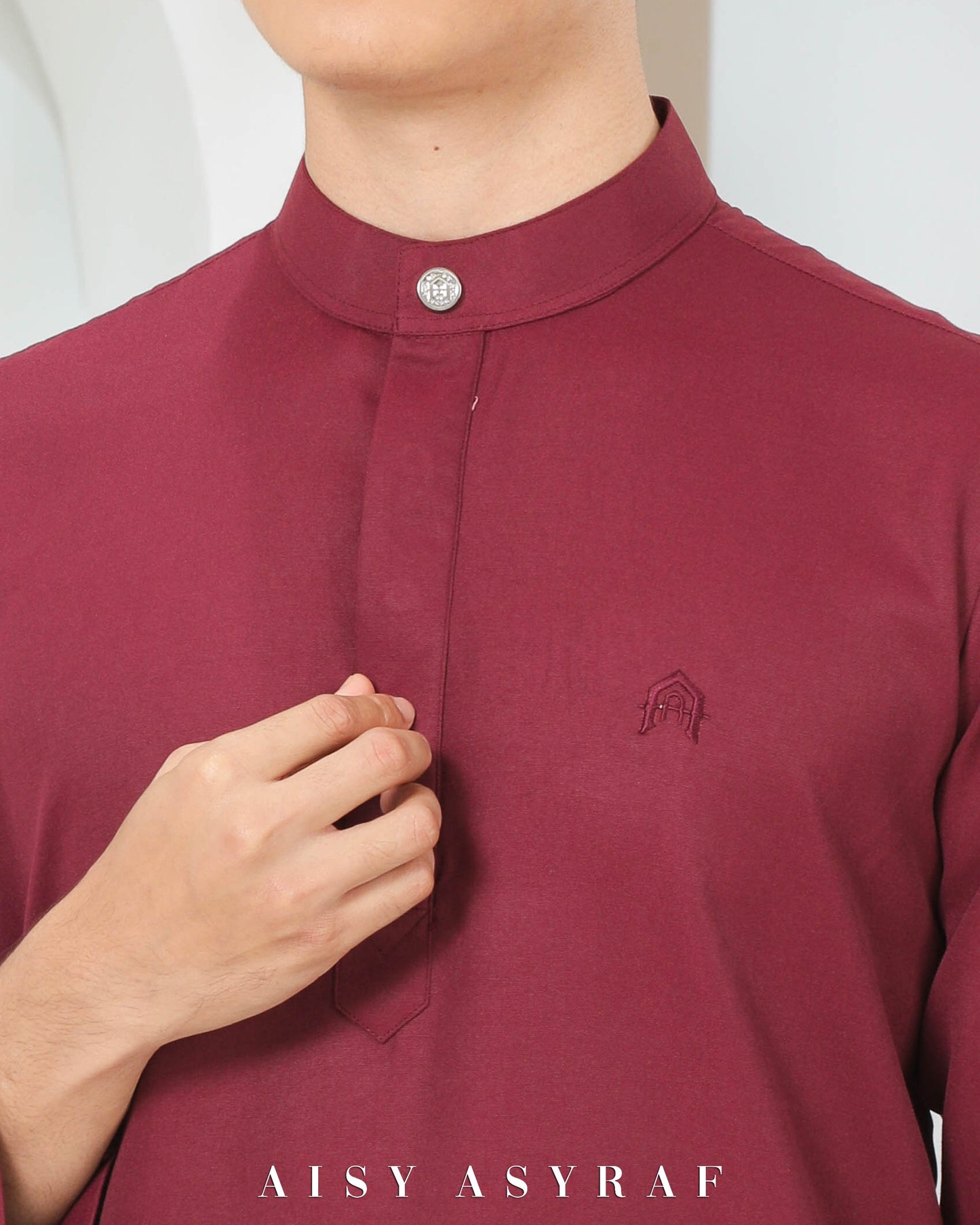 Kurta Izzi - Dark Maroon