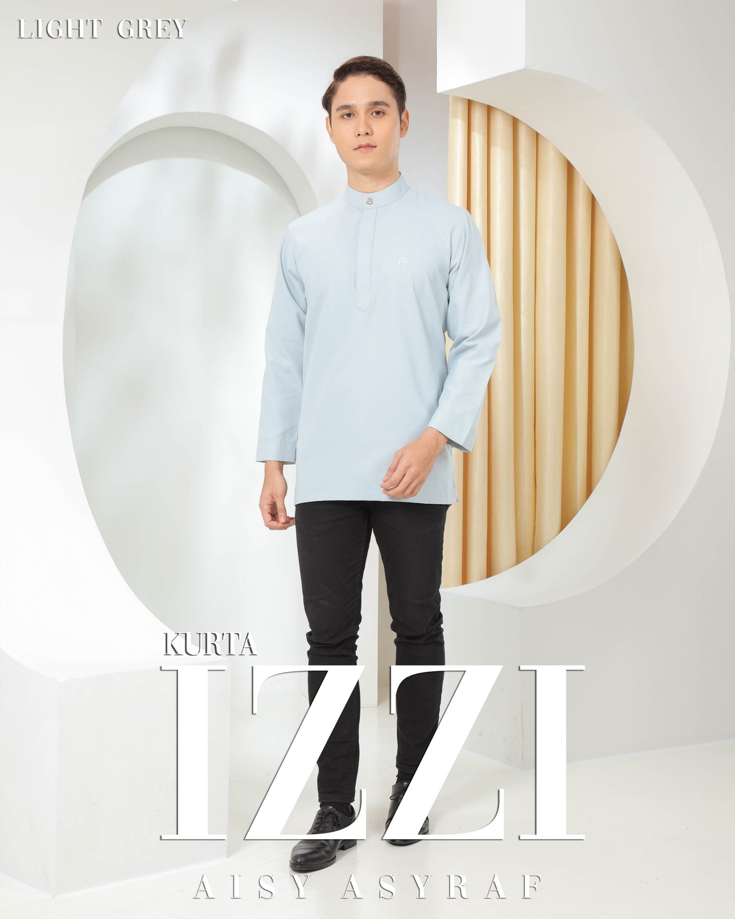 Kurta Izzi - Light Grey