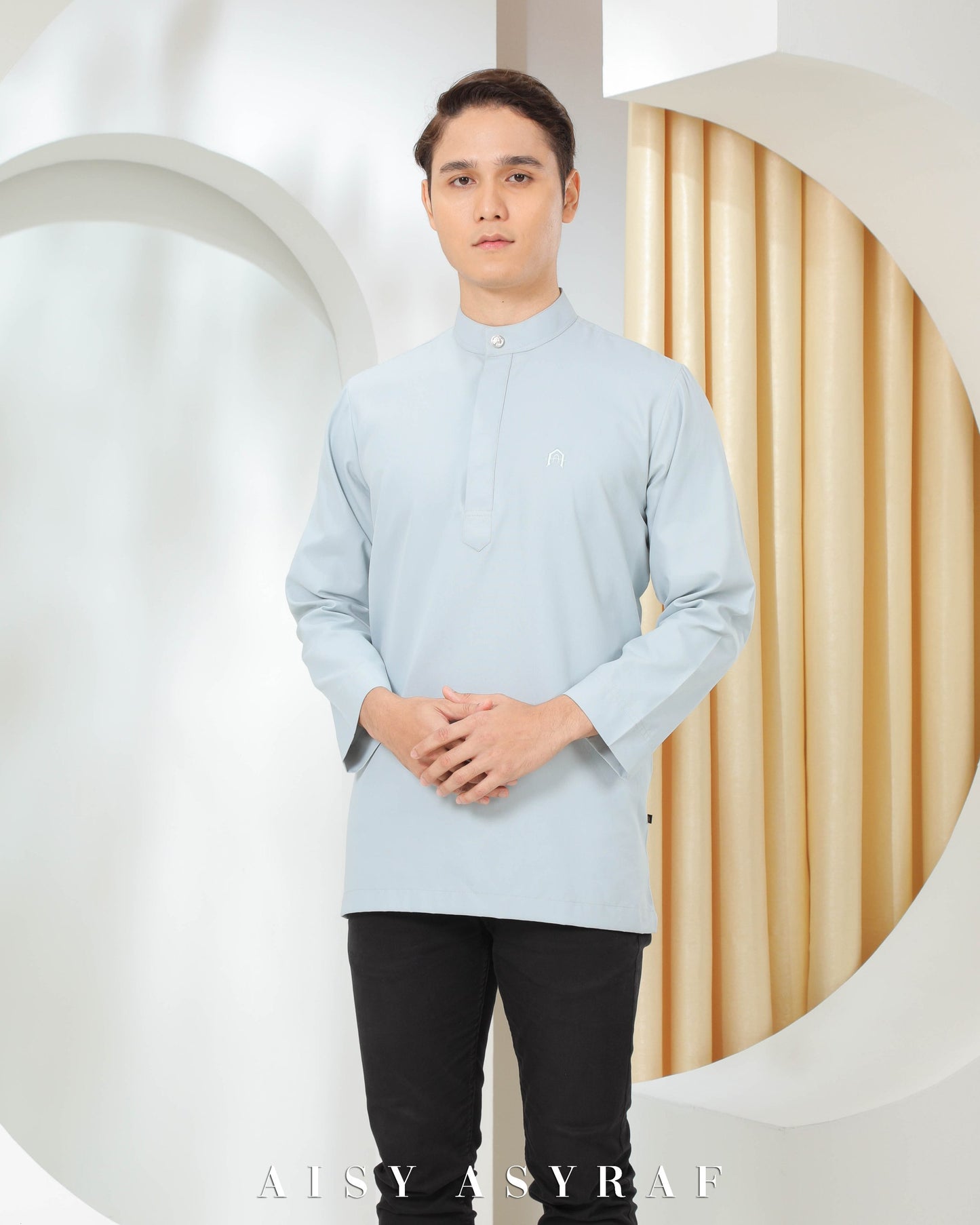 Kurta Izzi - Light Grey