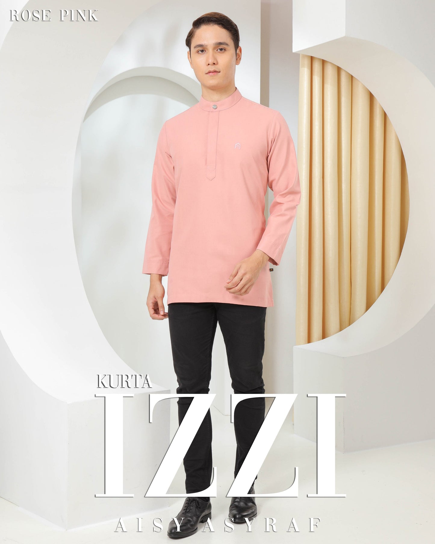 Kurta Izzi - Rose Pink