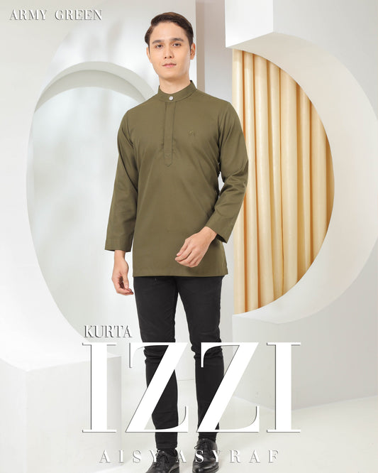 Kurta Izzi - Army Green