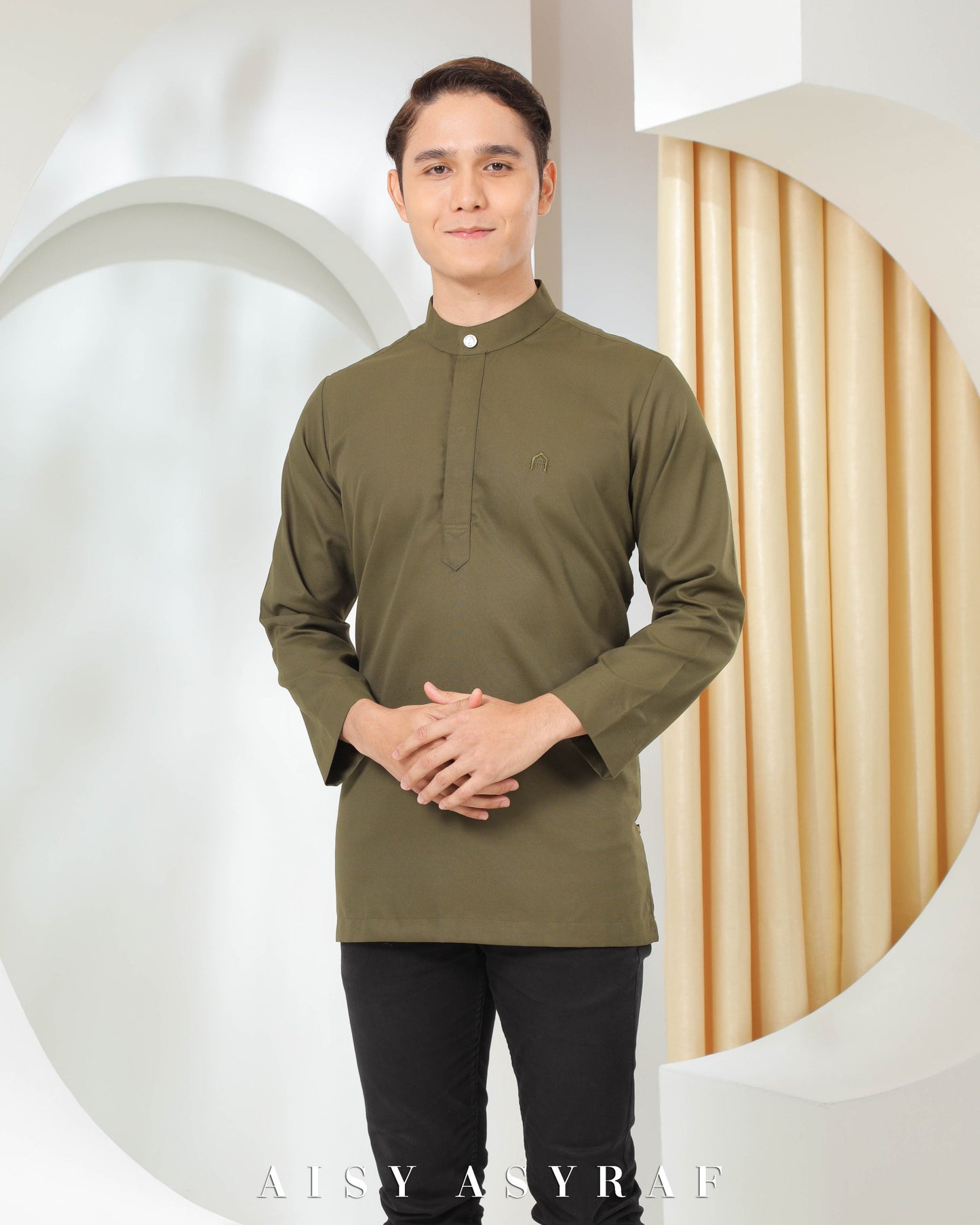 Kurta Izzi - Army Green