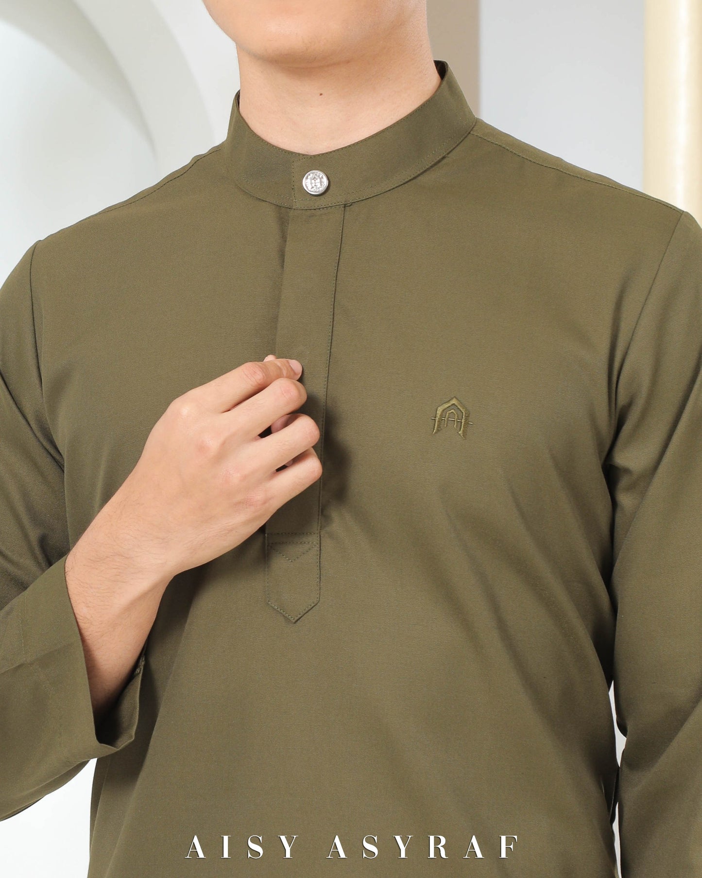 Kurta Izzi - Army Green