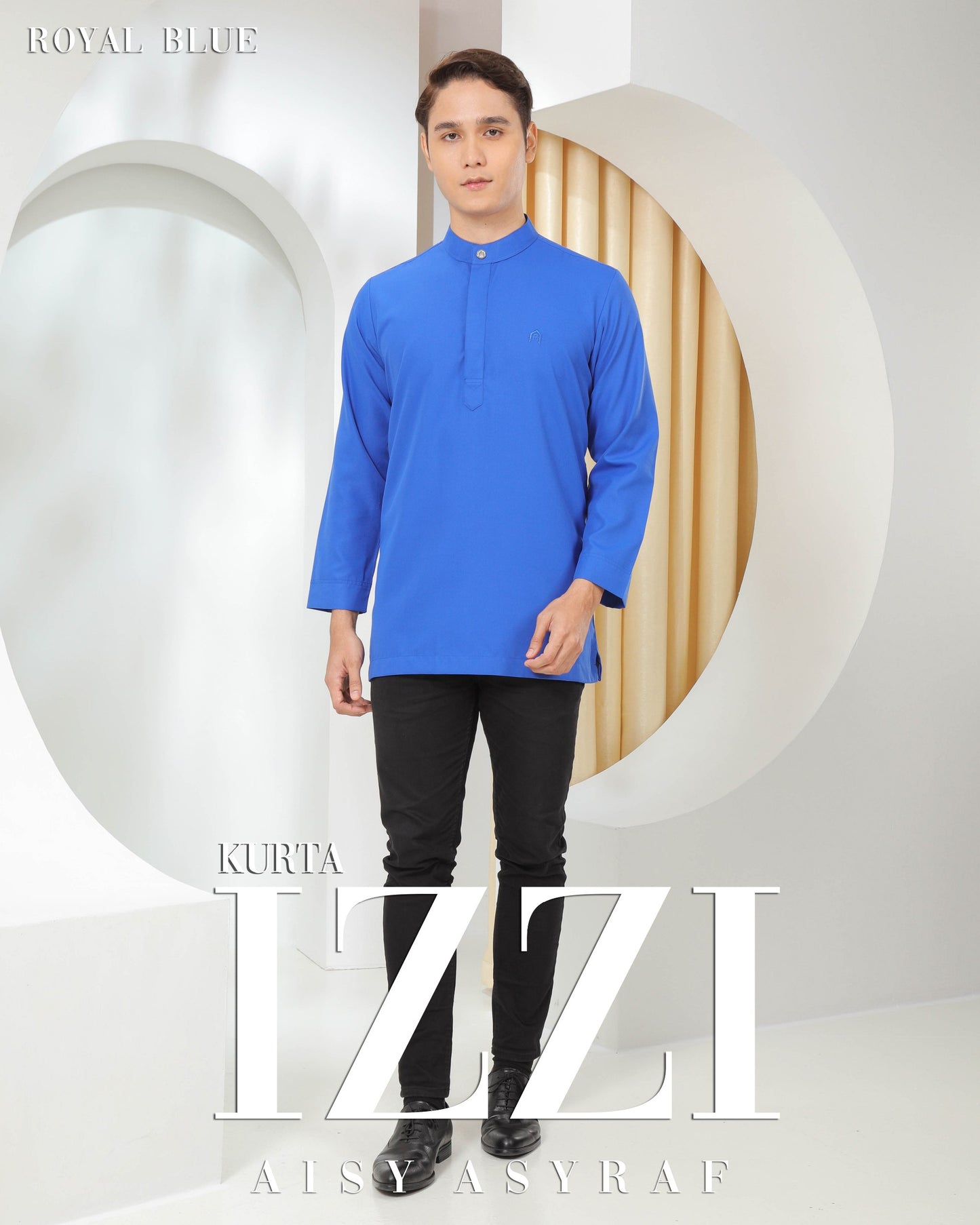 Kurta Izzi - Royal Blue