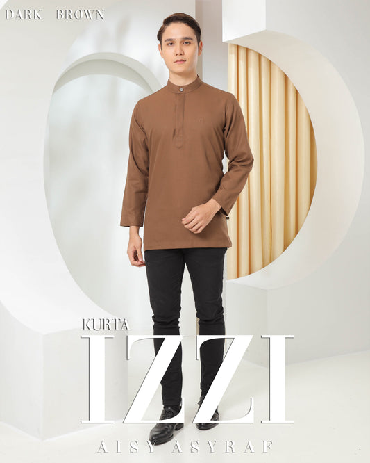 Kurta Izzi - Dark Brown